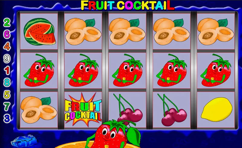 Клубничка игровой автомат онлайн. 