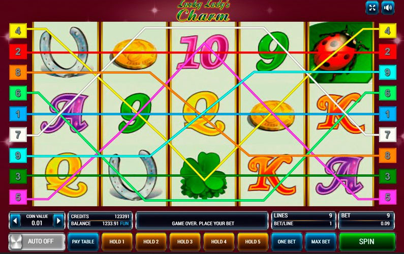 Леди Удача игровой автомат. 